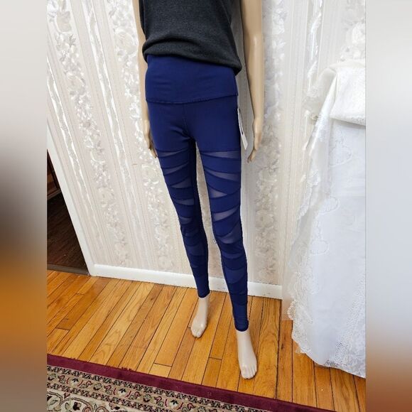 Lululemon Athletica High Rise Mesh Leggings NWT - Picture 2 of 4
